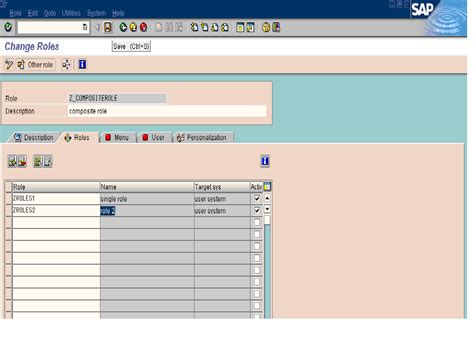 Sap Security Tutorial Creating Composite Roles In Sap Security