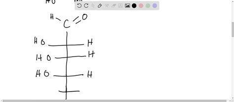 SOLVED Convert The Haworth Projection For Monosaccharide T0 ItS