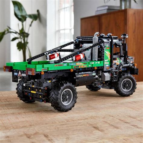 Lego Technic Le Camion Dessai X Mercedes Benz Zetros T L Command