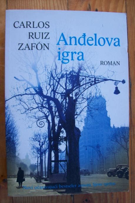 An Elova Igra Carlos Ruiz Zafon