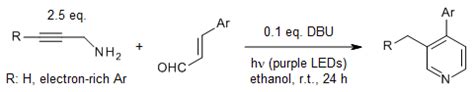 A Metal Free Visible Light Photoredox Construction And Direct C H