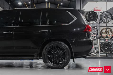 Lexus Lx Hybrid Forged Series Hf Vossen Wheels