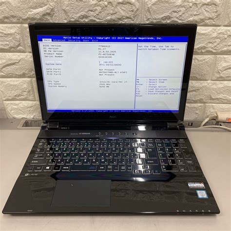 Yahooオークション フ44 Nec Lavie Ns750e Pc Ns750eab Core I7 65