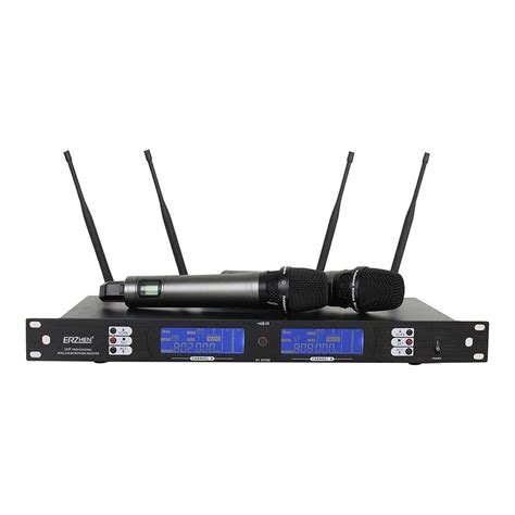 Hot Selling Wireless Mic Professional Wireless Microphone System R U801 ...