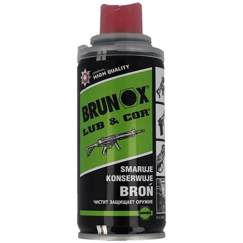 Spray Inhibitor Coroziune Si Lubrifiere Brunox Lub Cor 100 ML