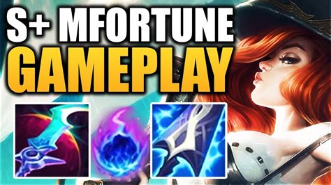 V With The Lethality Mf Build Miss Fortune Adc Gameplay Youtube