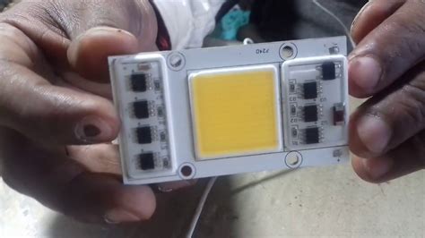 50 WATT LED LIGHT Cob Dob YouTube