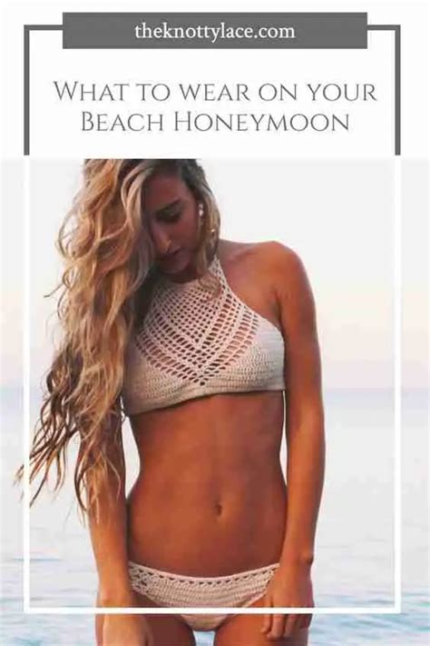 The Perfect Crochet Bikini For Your Honeymoon Wedding