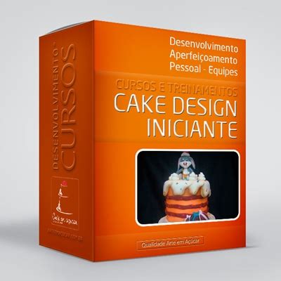 Curso De Cake Design Iniciante Loja Arte Em A Car