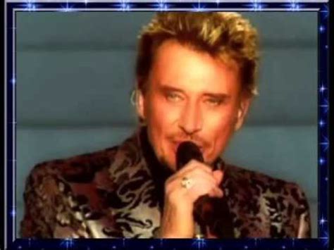 Johnny Hallyday Ceux Qui Parlent Aux Toiles Youtube