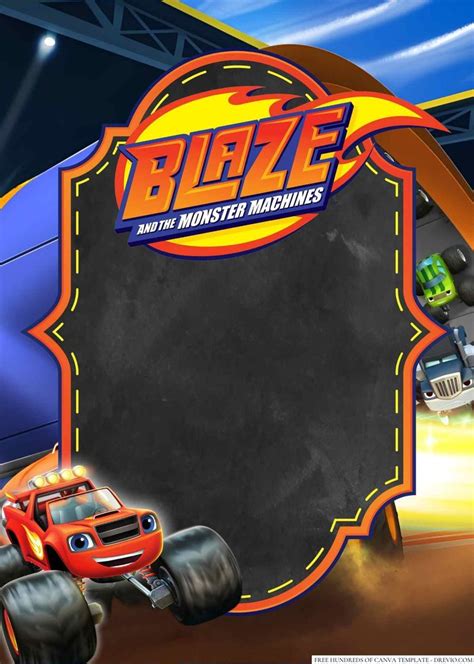 The Blaze And The Monster Machines Poster