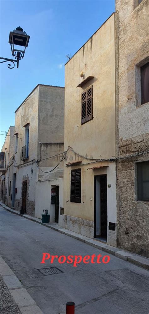 Casa Indipendente In Vendita In Via Leonardo Da Vinci 23 Favignana