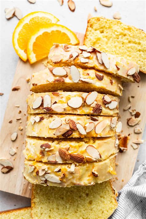 Perfect Orange Cake - Fit Foodie Finds