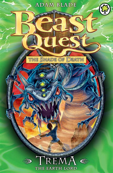 Beast Quest Trema The Earth Lord Series 5 Book 5 By Adam Blade