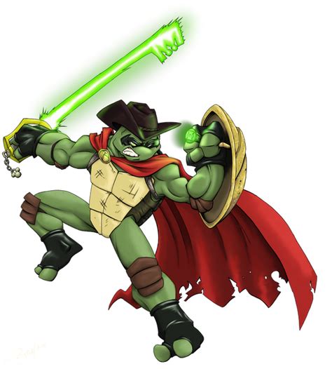 Epic Turtle Character Art By Wheretheresawil On Deviantart