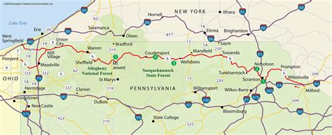 Classic Roads: US Route 6 Across Pennsylvania