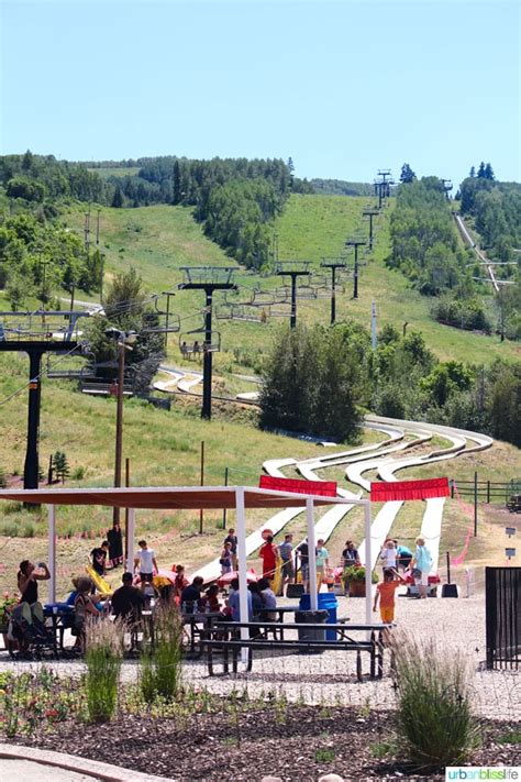 Park City Summer Activities at Park City Mountain | Urban Bliss Life