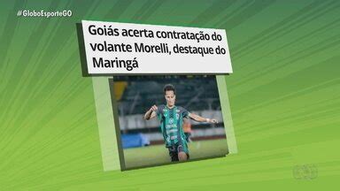 Globo Esporte Go Goi S Contrata Dois E Atl Tico Go Anuncia Sa Da De