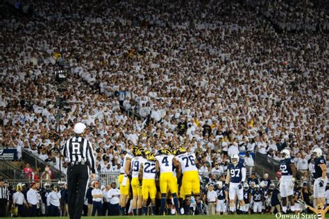 Penn State To Take On Michigan In 2019 White Out Game Onward State