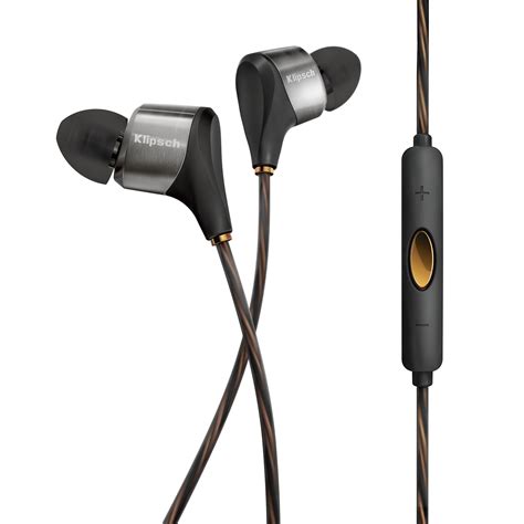 Klipsch Xr I Hybrid In Ear Headphones Black B H Photo