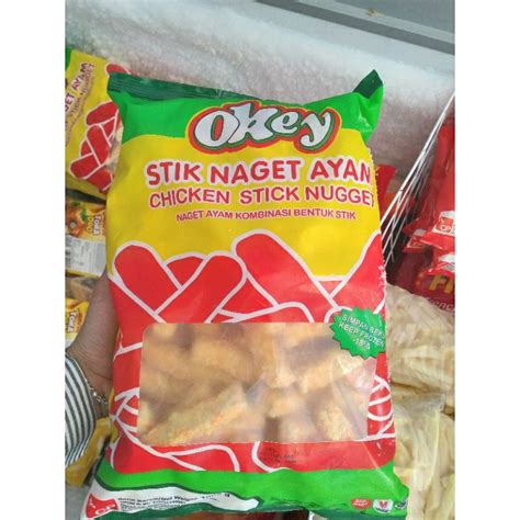 Jual Okey Nugget Kg Frozen Food Jambi Cik Ntik Stik Shopee Indonesia