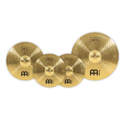 Meinl Hcs Complete Cymbal Set Up Hh Cr R Becken Set