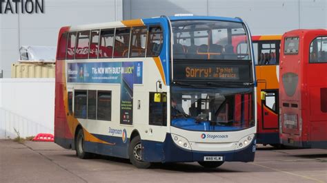 Stagecoach South West 15787 15787 WA61 KLM Is Seen In Exet Flickr