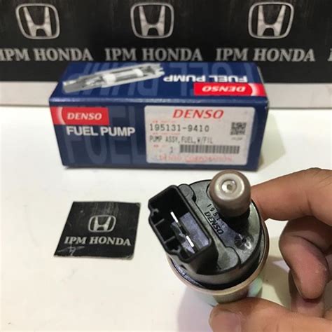 Jual Denso Original Fuel Pump Pompa Motor Bensin Rotak Honda Jazz GD3