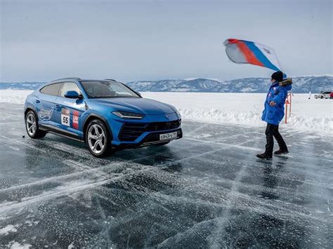 Lamborghini Urus Po Ledu Vozio 298 Km H I Postavio Novi Svjetski Rekord