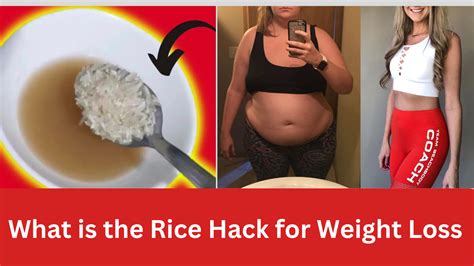 What Is The Rice Hack For Weight Loss Time For Relax