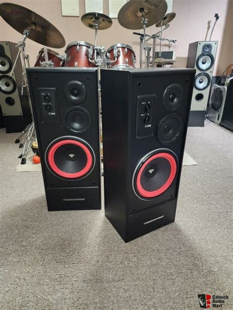 Cerwin Vega E 310 Speakers Excellent Condition For Sale Canuck