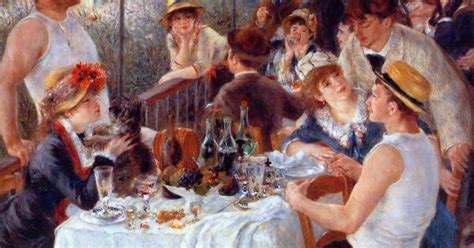 O Almoço Dos Barqueiros - Nobres Artes: O almoço dos barqueiros - Pierre Auguste Renoir