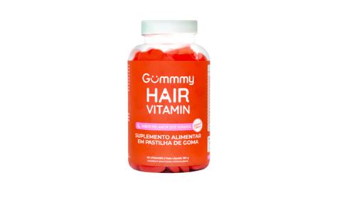 Suplemento Alimentar Gummy Hair Vitamin Melancia Dos Sonhos Beleza Na Web