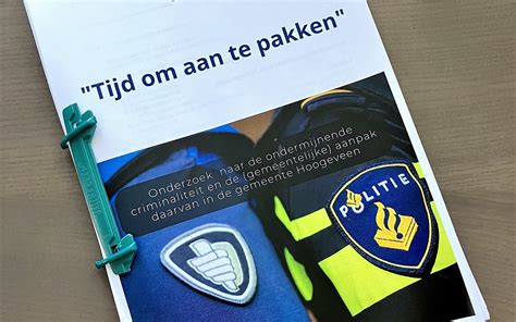 Rekenkamer En College Botsen Over Rapport Ondermijning In Hoogeveen