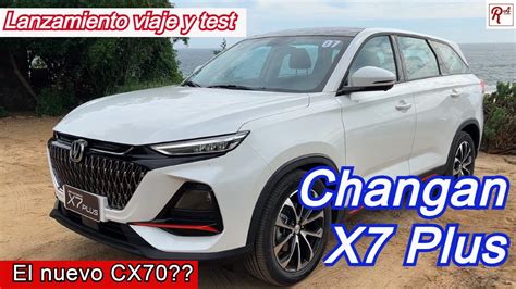 CHANGAN X7 PLUS El Nuevo SUV Para 7 Pasajeros Mejor Que El XC70