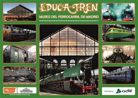 El Programa Educa Tren Finaliza El Curso 2022 23 Con 22 606 Visitantes