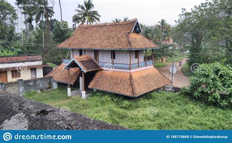 Attingal palace entrances stock photo. Image of entrances - 188770668