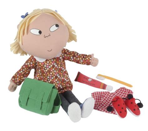 Golden Bear Charlie And Lola Daytime And Nightime Lola Doll Review