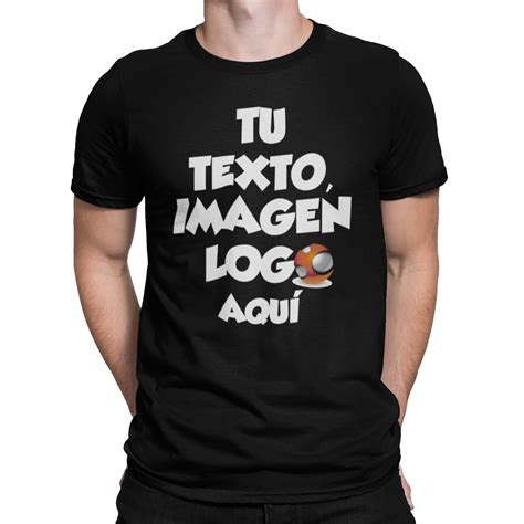 Playera Personalizada En Vinil Textil 100 Algodon Con Tu Logo O Imagen