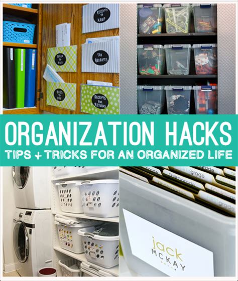 Organization Hacks Organization Hacks Organizing Your Home Storage Hacks Diy