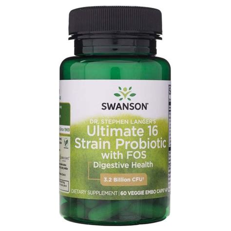 Swanson Ultimate Probiotyk Probiotic Szczep W Kapsu Ek Arena Pl