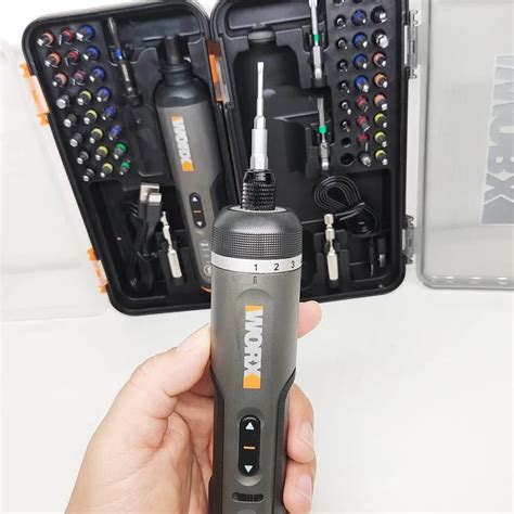 Worx Wx V Mini Electrical Screwdriver Set