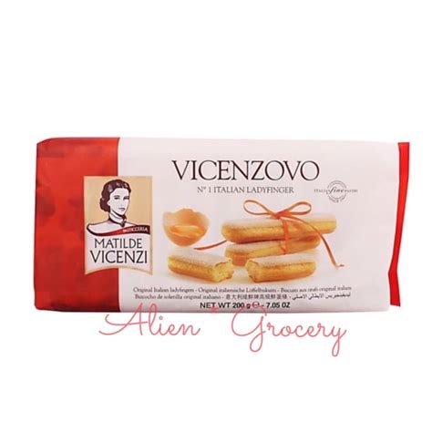 Jual Matilde Vicenzi Vicenzovo Original Italian Italia Itali Ladyfinger