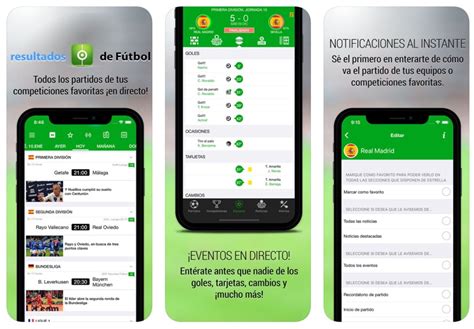 Las 5 Mejores Aplicaciones De Fútbol Imperdibles Para Iphone