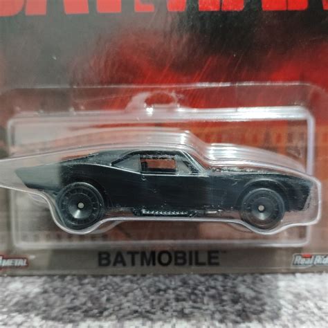 Hot Wheels Premium Batmobile The Batman Shopee Brasil