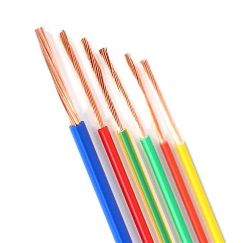 stranded copper conductor pvc wire ul awg awg single core