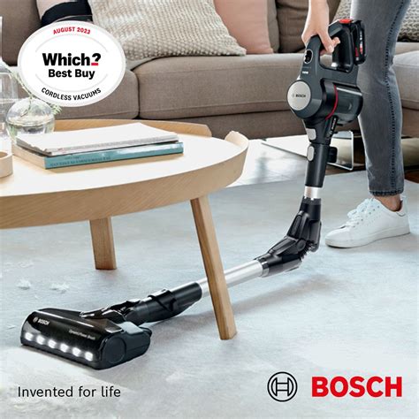 Bosch Unlimited Bcs Gb Prohome Cordless Vacuum Cleaner Hughes