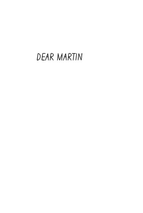 Dear Martin By Nic Stone 9781101939499 Brightly Shop