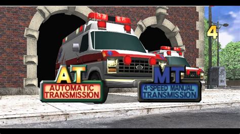 Emergency Call Ambulance Arcade Driving Simulation Game Sega Model