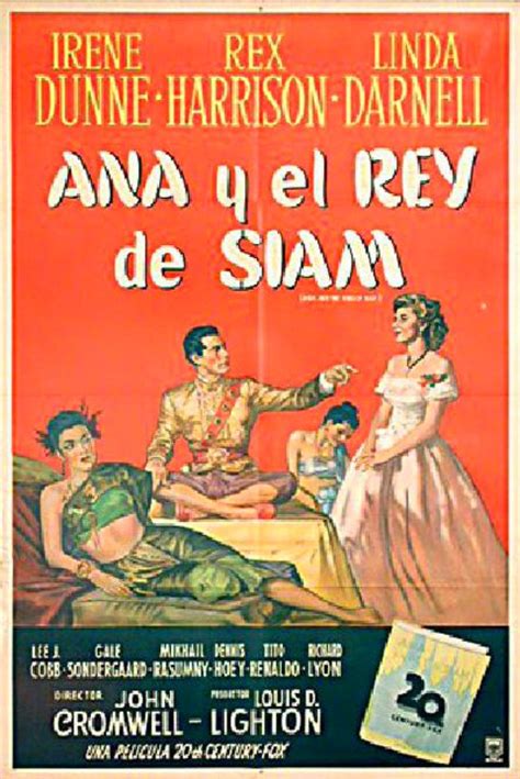 Anna and the King of Siam Original 1946 Argentine Movie Poster - Posteritati Movie Poster Gallery